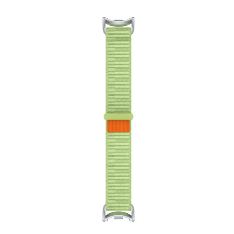 For Xiaomi Smart Band 10 / 9 / 8 Tail Style Nylon Hook And Loop Fastener Watch Band