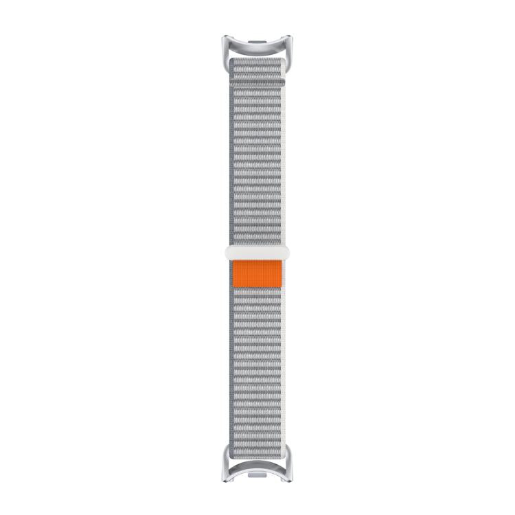 For Xiaomi Smart Band 10 / 9 / 8 Tail Style Nylon Hook And Loop Fastener Watch Band