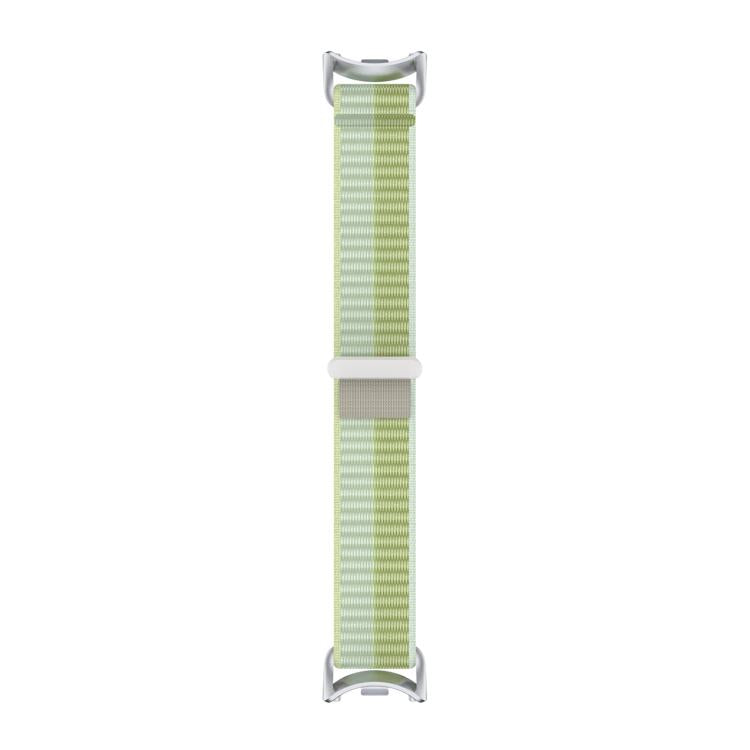 For Xiaomi Smart Band 10 / 9 / 8 Tail Style Nylon Hook And Loop Fastener Watch Band