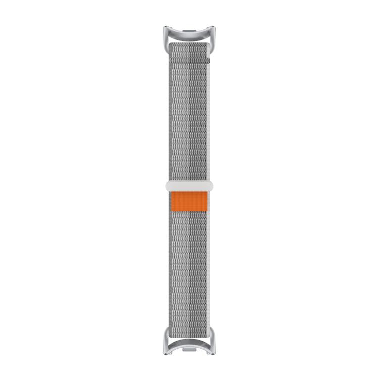 For Xiaomi Smart Band 10 / 9 / 8 Tail Style Nylon Hook And Loop Fastener Watch Band