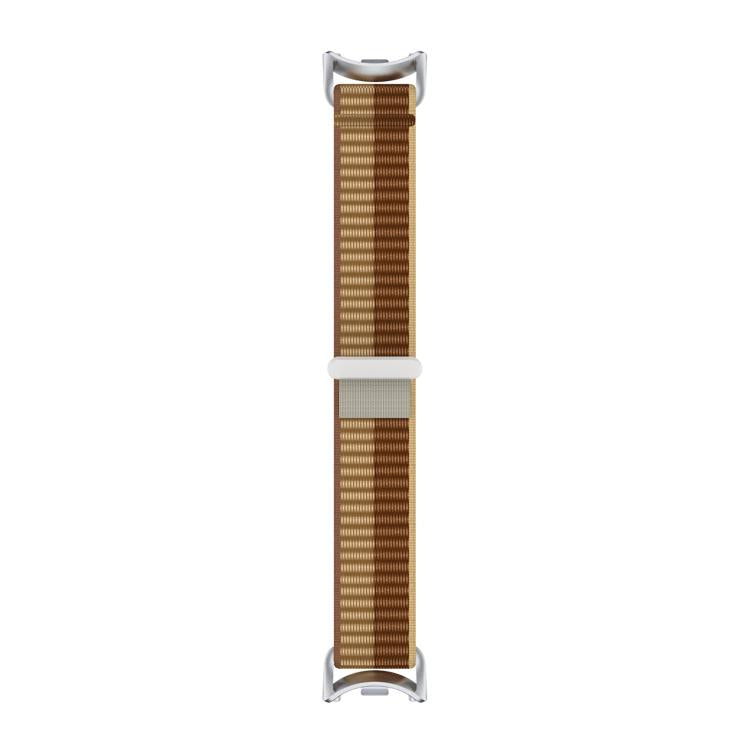 For Xiaomi Smart Band 10 / 9 / 8 Tail Style Nylon Hook And Loop Fastener Watch Band