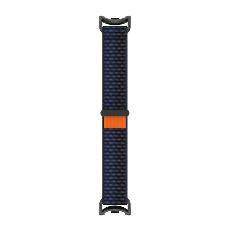 For Xiaomi Smart Band 10 / 9 / 8 Tail Style Nylon Hook And Loop Fastener Watch Band