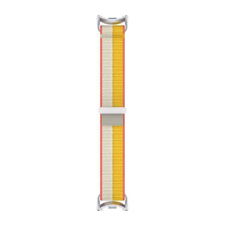 For Xiaomi Smart Band 10 / 9 / 8 Tail Style Nylon Hook And Loop Fastener Watch Band