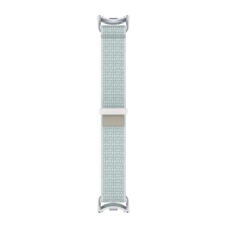 For Xiaomi Smart Band 10 / 9 / 8 Tail Style Nylon Hook And Loop Fastener Watch Band