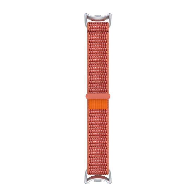 For Xiaomi Smart Band 10 / 9 / 8 Tail Style Nylon Hook And Loop Fastener Watch Band