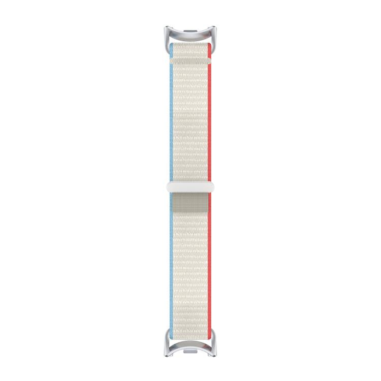 For Xiaomi Smart Band 10 / 9 / 8 Tail Style Nylon Hook And Loop Fastener Watch Band