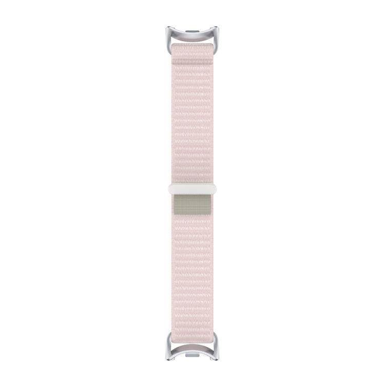 For Xiaomi Smart Band 10 / 9 / 8 Tail Style Nylon Hook And Loop Fastener Watch Band