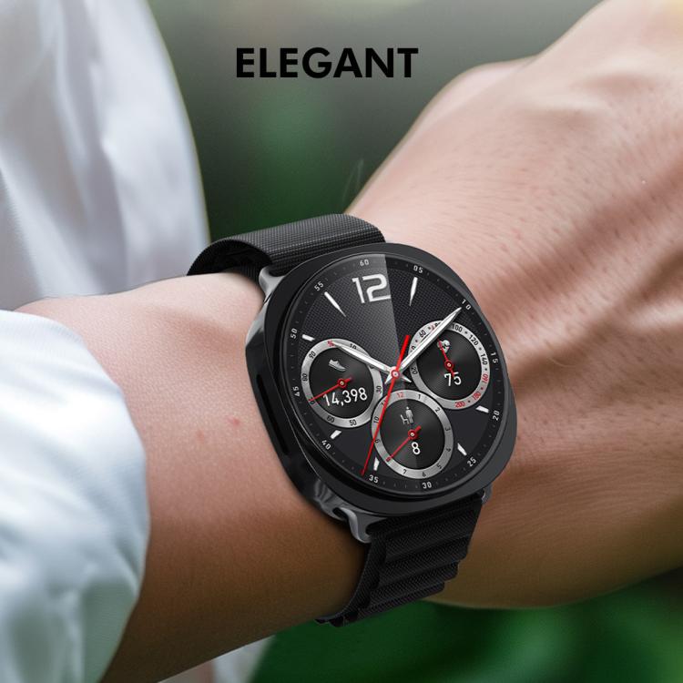 For Samsung Galaxy Watch8 40mm ENKAY Hat-Prince Full Coverage Electroplated Soft TPU Case with Screen Protection