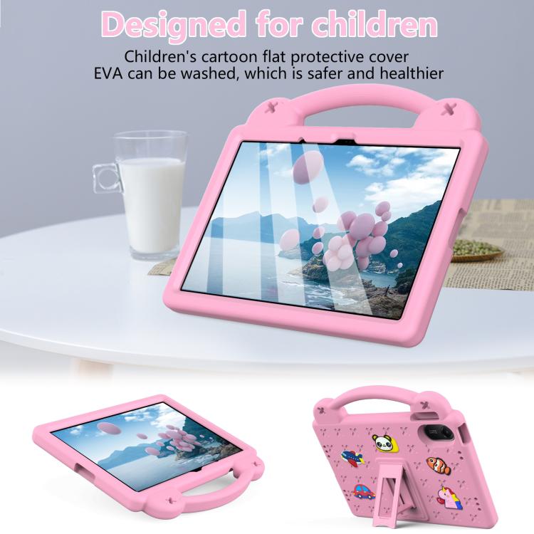 For Xiaomi  Redmi Pad 2  11 2025 Handle Kickstand Children EVA Shockproof Tablet Case