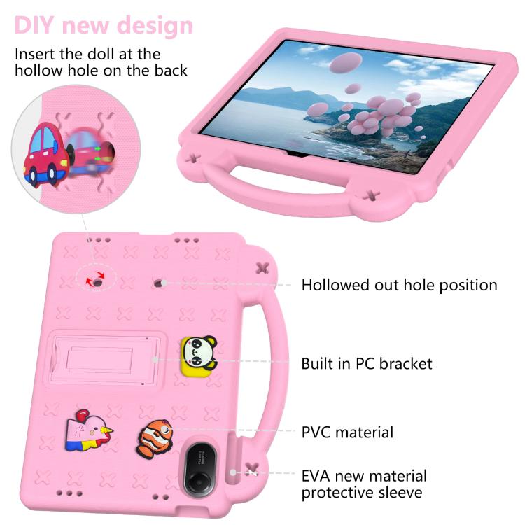 For Xiaomi  Redmi Pad 2  11 2025 Handle Kickstand Children EVA Shockproof Tablet Case