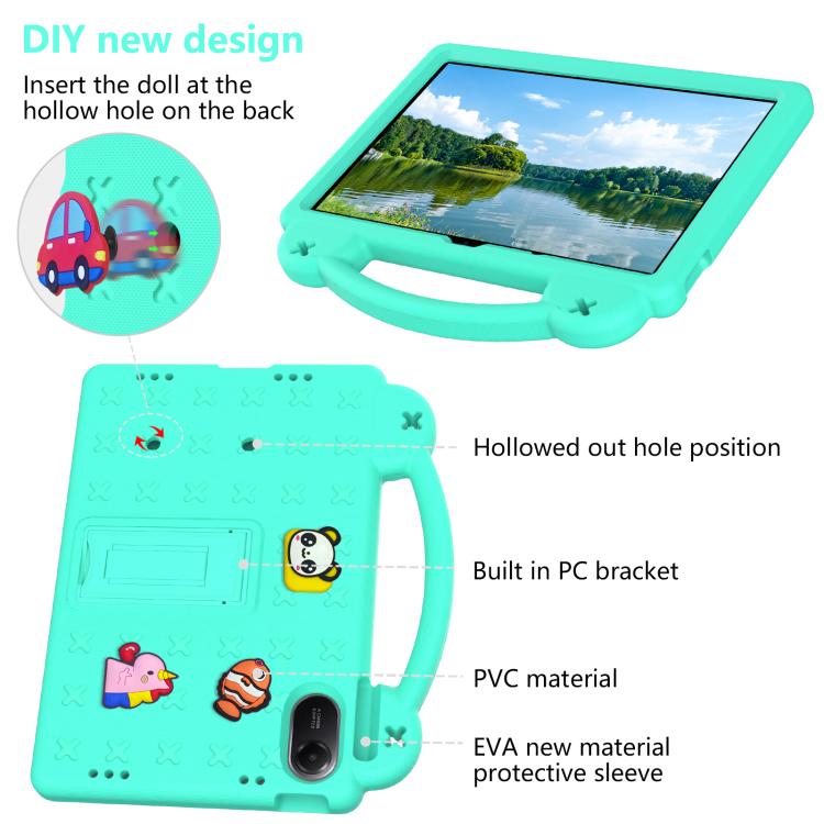 For Xiaomi  Redmi Pad 2  11 2025 Handle Kickstand Children EVA Shockproof Tablet Case