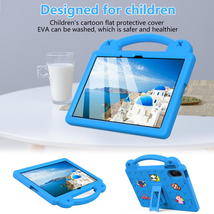 For Xiaomi  Redmi Pad 2  11 2025 Handle Kickstand Children EVA Shockproof Tablet Case