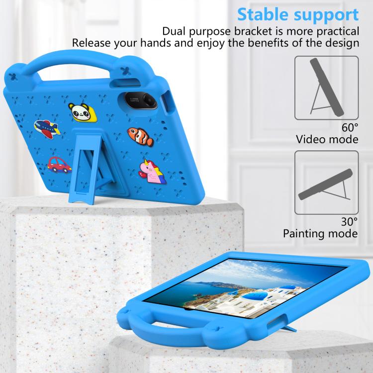 For Xiaomi  Redmi Pad 2  11 2025 Handle Kickstand Children EVA Shockproof Tablet Case