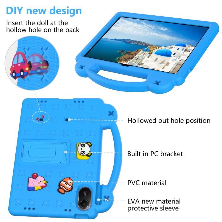 For Xiaomi  Redmi Pad 2  11 2025 Handle Kickstand Children EVA Shockproof Tablet Case