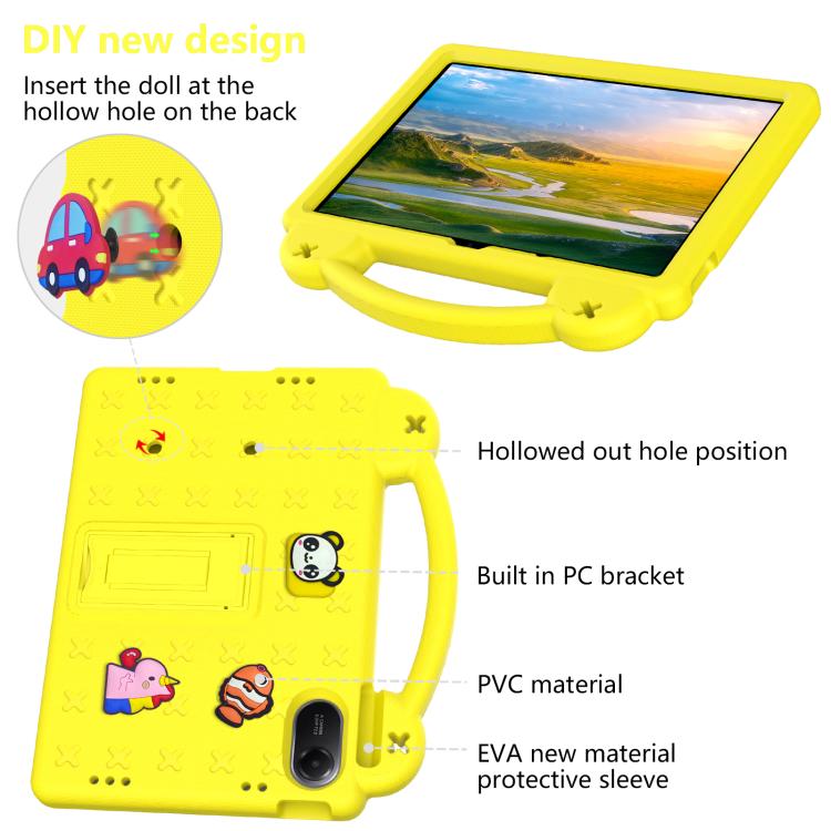 For Xiaomi  Redmi Pad 2  11 2025 Handle Kickstand Children EVA Shockproof Tablet Case