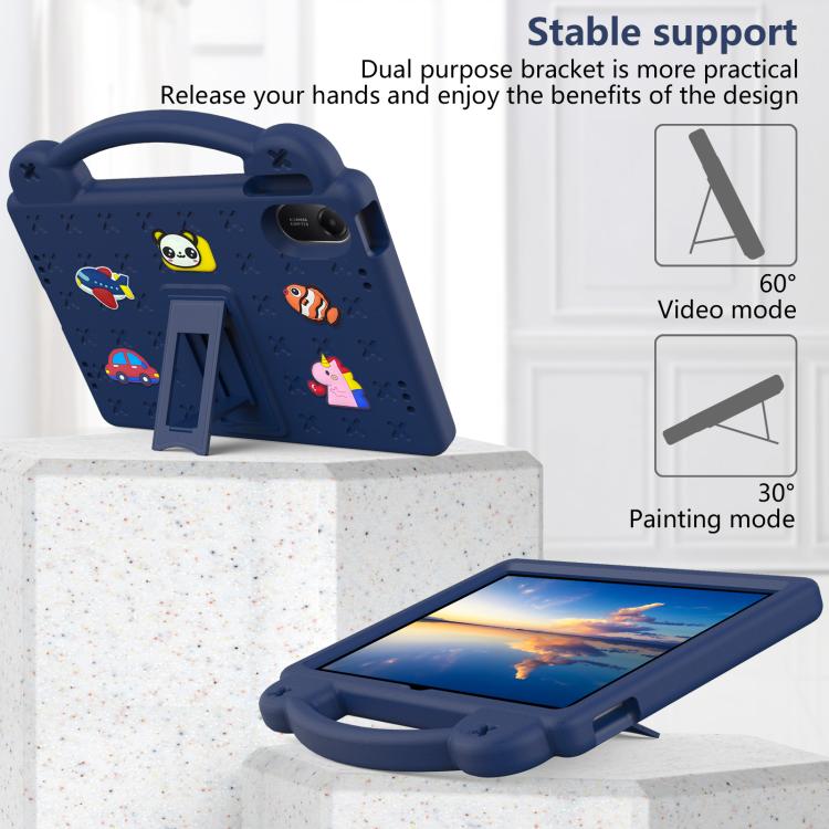 For Xiaomi  Redmi Pad 2  11 2025 Handle Kickstand Children EVA Shockproof Tablet Case