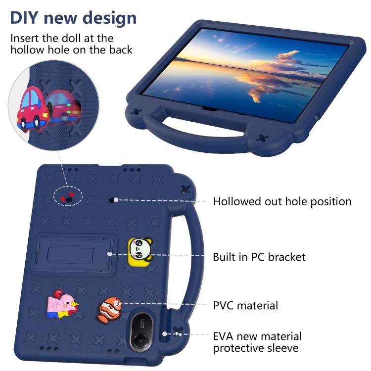 For Xiaomi  Redmi Pad 2  11 2025 Handle Kickstand Children EVA Shockproof Tablet Case