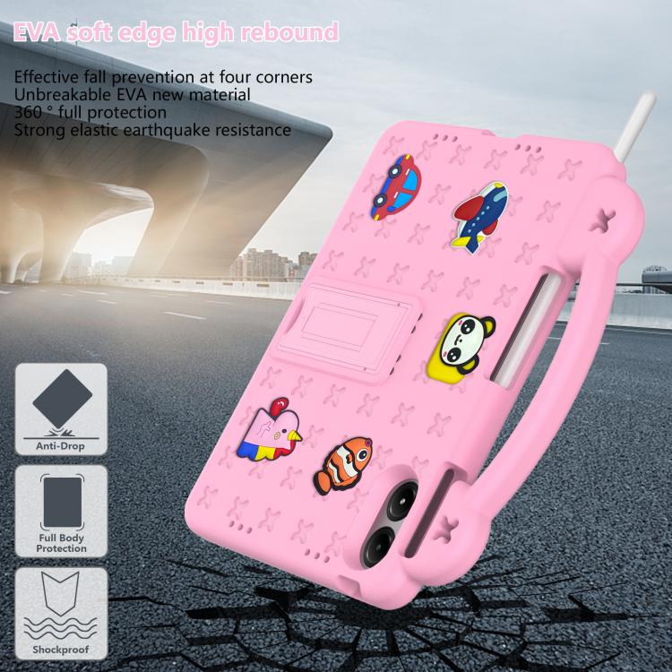 For Xiaomi Redmi Pad 2 Pro 12.1 Handle Kickstand Children EVA Shockproof Tablet Case