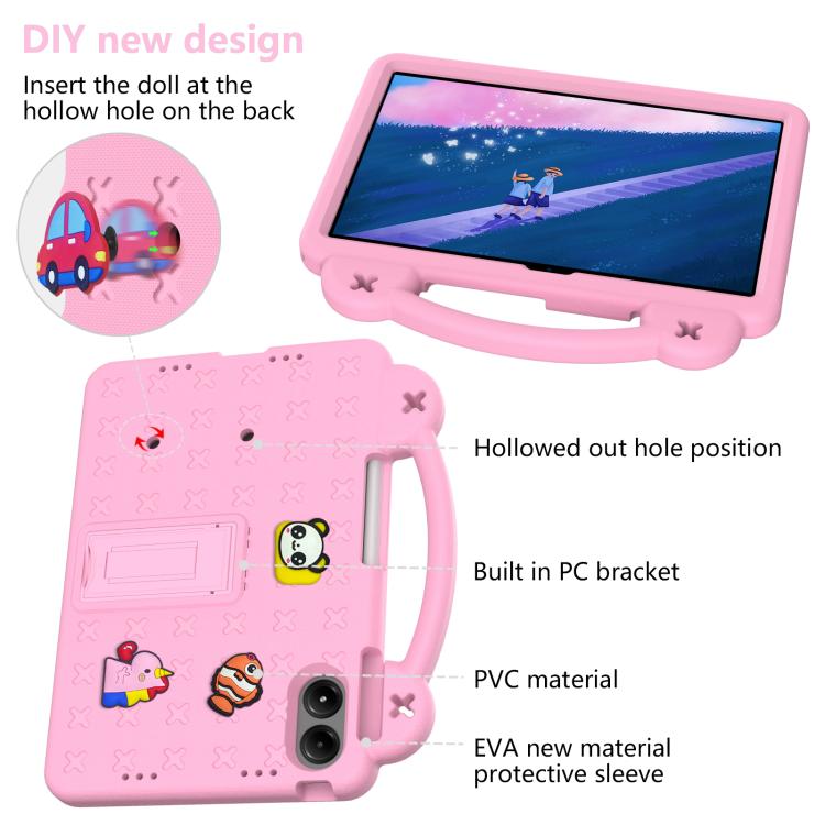 For Xiaomi Redmi Pad 2 Pro 12.1 Handle Kickstand Children EVA Shockproof Tablet Case