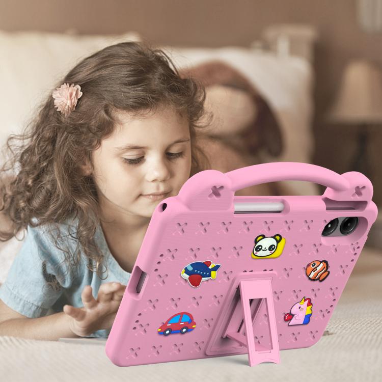 For Xiaomi Redmi Pad 2 Pro 12.1 Handle Kickstand Children EVA Shockproof Tablet Case