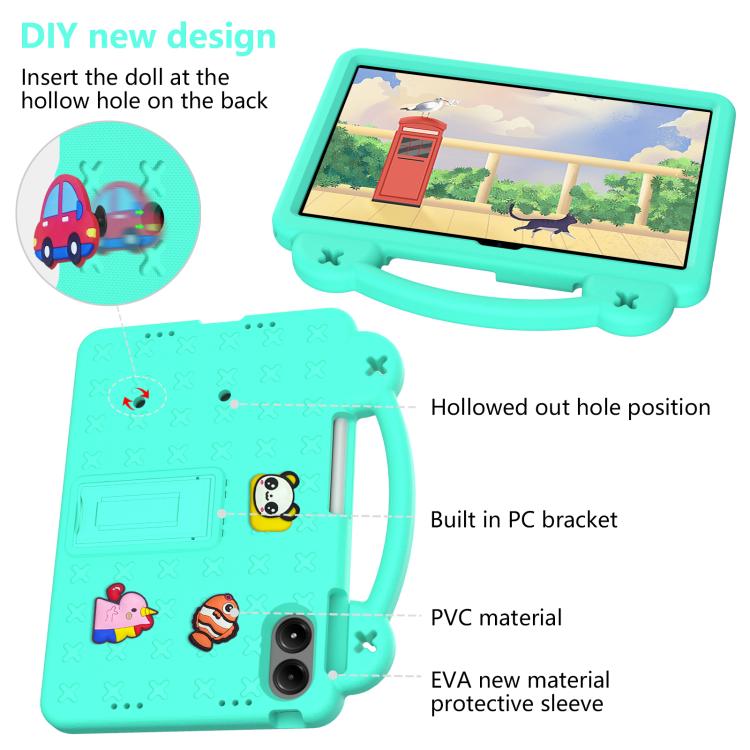 For Xiaomi Redmi Pad 2 Pro 12.1 Handle Kickstand Children EVA Shockproof Tablet Case
