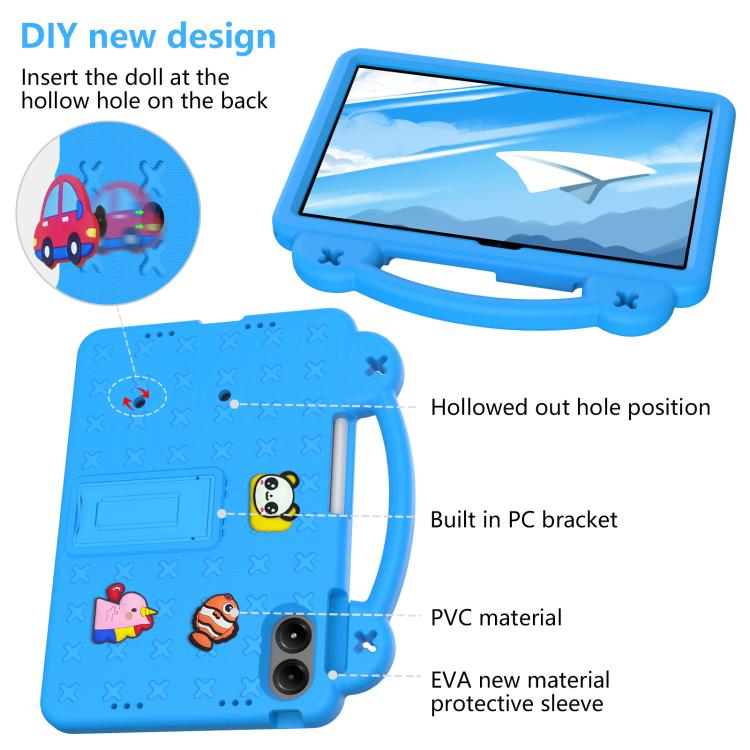 For Xiaomi Redmi Pad 2 Pro 12.1 Handle Kickstand Children EVA Shockproof Tablet Case