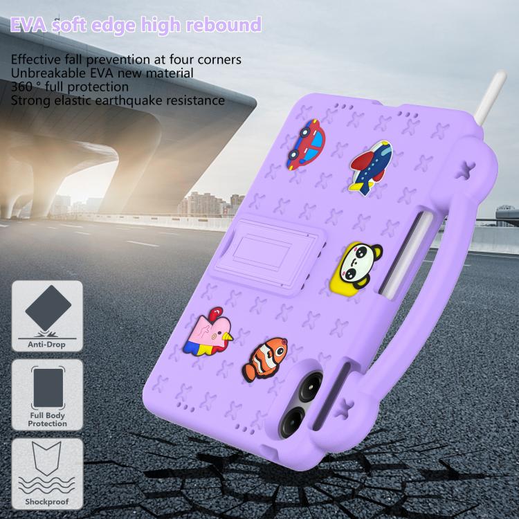 For Xiaomi Redmi Pad 2 Pro 12.1 Handle Kickstand Children EVA Shockproof Tablet Case