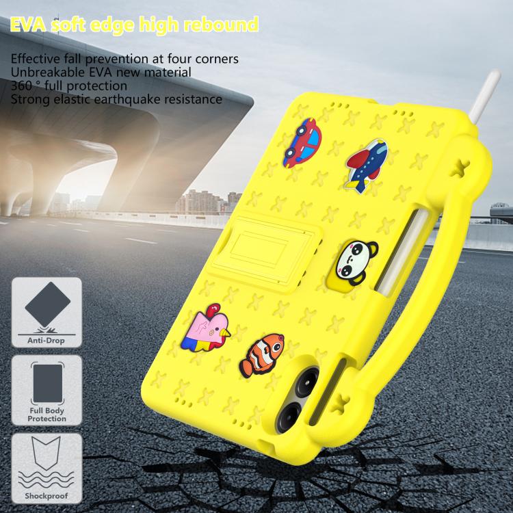 For Xiaomi Redmi Pad 2 Pro 12.1 Handle Kickstand Children EVA Shockproof Tablet Case
