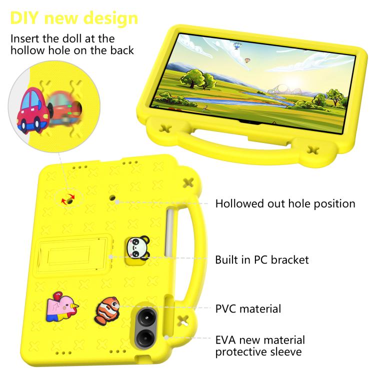 For Xiaomi Redmi Pad 2 Pro 12.1 Handle Kickstand Children EVA Shockproof Tablet Case