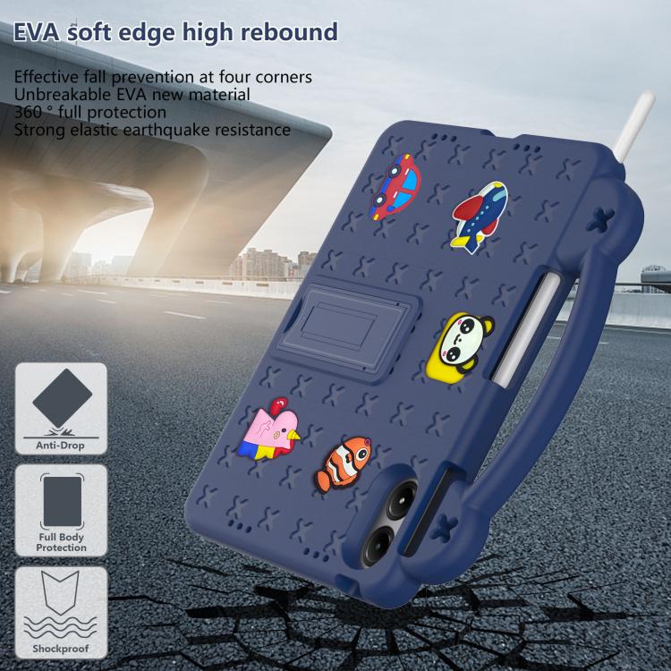 For Xiaomi Redmi Pad 2 Pro 12.1 Handle Kickstand Children EVA Shockproof Tablet Case