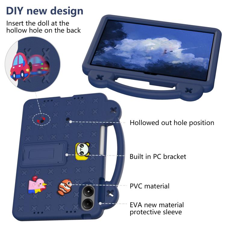 For Xiaomi Redmi Pad 2 Pro 12.1 Handle Kickstand Children EVA Shockproof Tablet Case