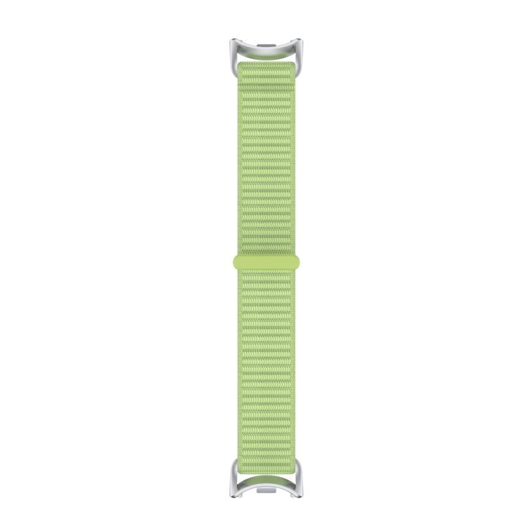For Xiaomi Smart Band 10 / 9 / 8 Integrated Nylon Loop Hook And Loop Fastener Watch Band