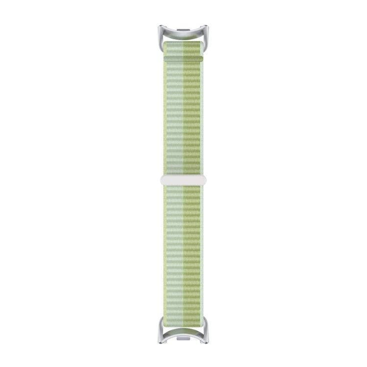 For Xiaomi Smart Band 10 / 9 / 8 Integrated Nylon Loop Hook And Loop Fastener Watch Band