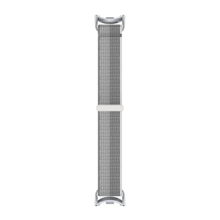 For Xiaomi Smart Band 10 / 9 / 8 Integrated Nylon Loop Hook And Loop Fastener Watch Band