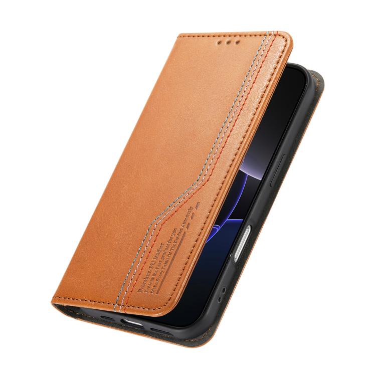 For iPhone 16 Plus Elastic Wristband Magnetic Suction Leather Phone Case
