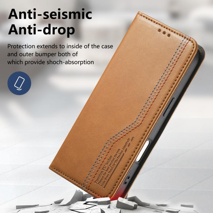 For iPhone 16 Plus Elastic Wristband Magnetic Suction Leather Phone Case