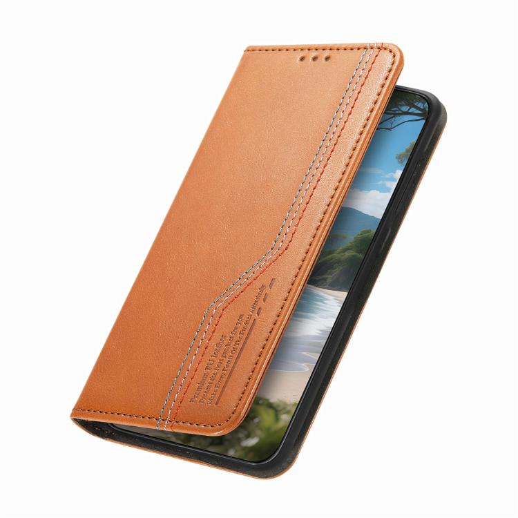 For iPhone 15 Plus Elastic Wristband Magnetic Suction Leather Phone Case