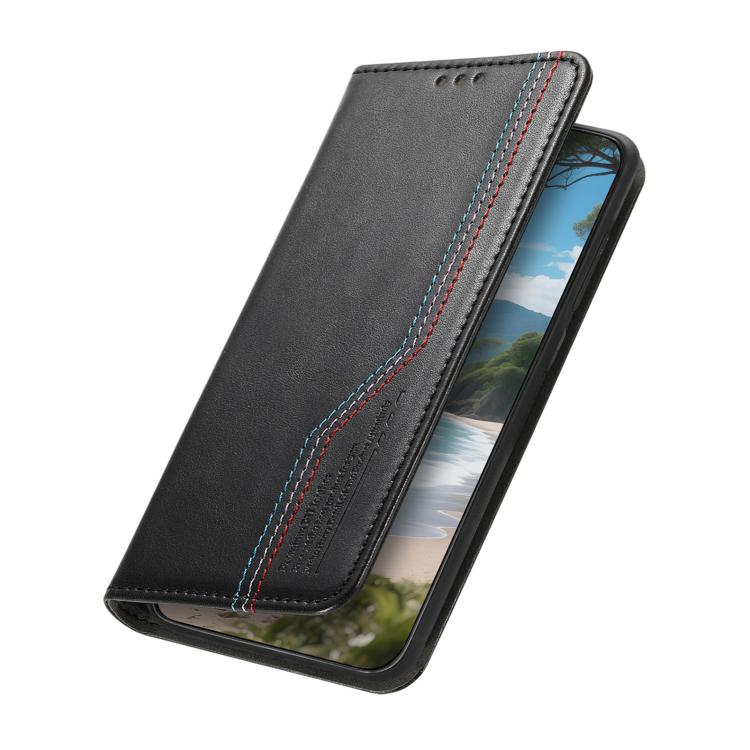 For iPhone 17e / 16e Elastic Wristband Magnetic Suction Leather Phone Case