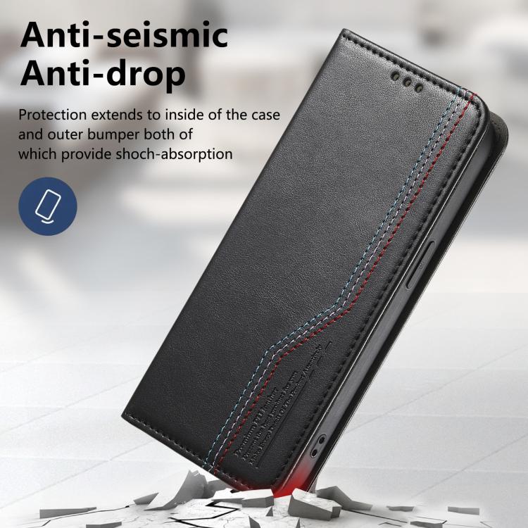 For iPhone 17e / 16e Elastic Wristband Magnetic Suction Leather Phone Case