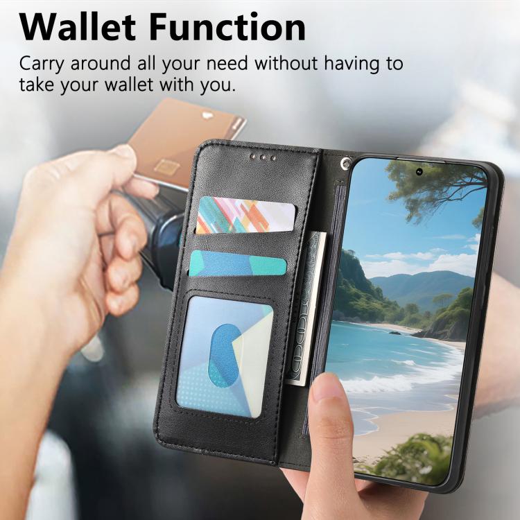 For iPhone 17e / 16e Elastic Wristband Magnetic Suction Leather Phone Case