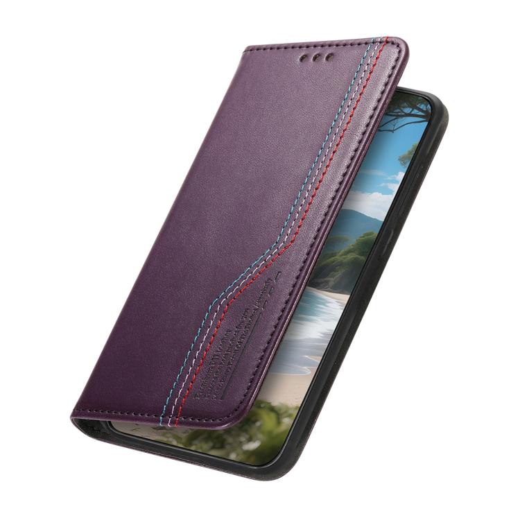 For iPhone 17e / 16e Elastic Wristband Magnetic Suction Leather Phone Case