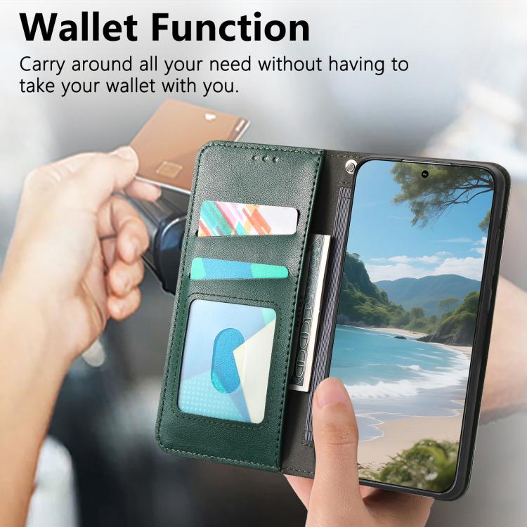 For iPhone 17e / 16e Elastic Wristband Magnetic Suction Leather Phone Case
