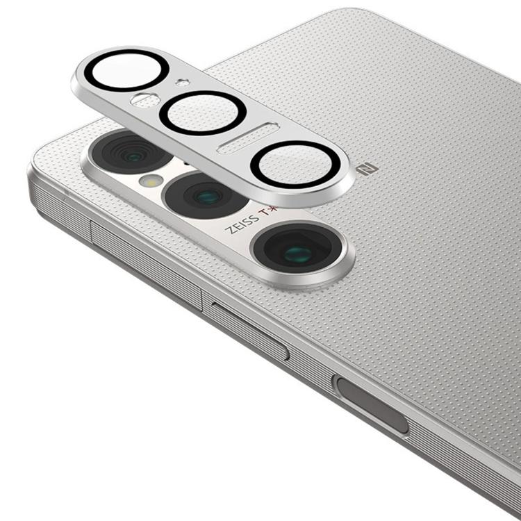 For Sony Xperia 1 VI Kalebol Eagle Eye One Piece Full-Coverage Metal Lens Ring Film