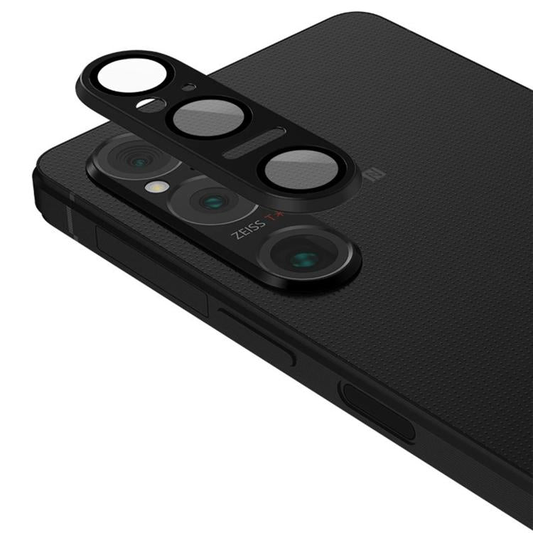 For Sony Xperia 1 VI Kalebol Eagle Eye One Piece Full-Coverage Metal Lens Ring Film