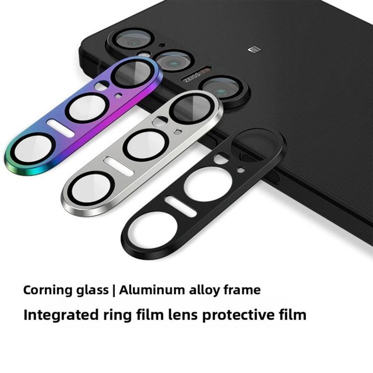 For Sony Xperia 1 VI Kalebol Eagle Eye One Piece Full-Coverage Metal Lens Ring Film
