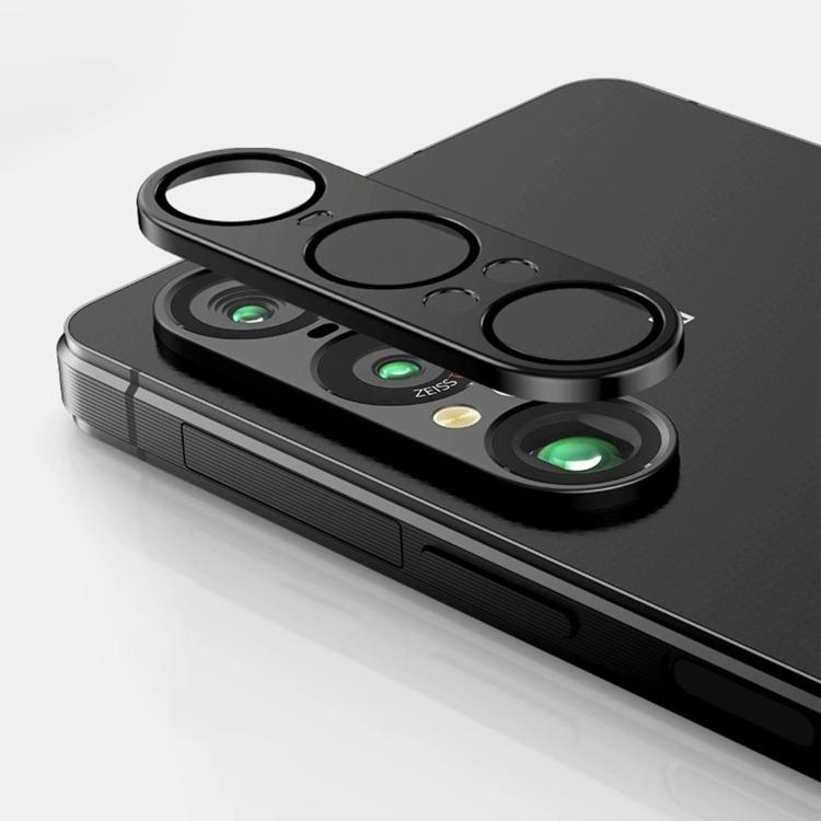 For Sony Xperia 1 VII Kalebol Eagle Eye One Piece Full-Coverage Metal Lens Ring Film