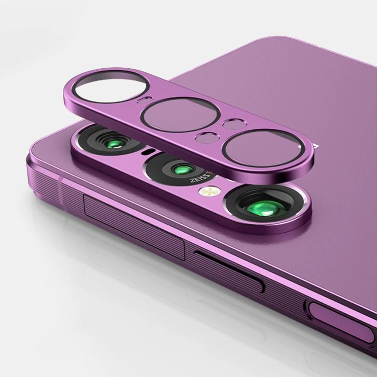 For Sony Xperia 1 VII Kalebol Eagle Eye One Piece Full-Coverage Metal Lens Ring Film