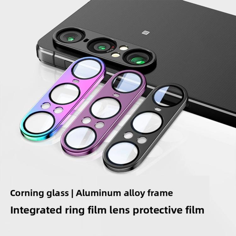 For Sony Xperia 1 VII Kalebol Eagle Eye One Piece Full-Coverage Metal Lens Ring Film