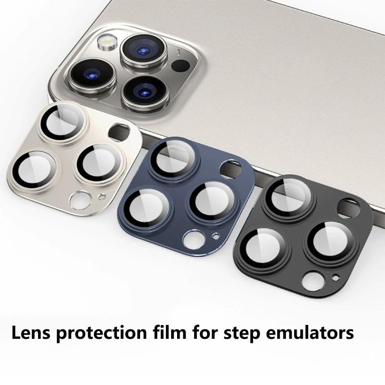 For iPhone 15 Plus Kalebol Precise Alignment Stepped Eagle Eye Metal Lens Film