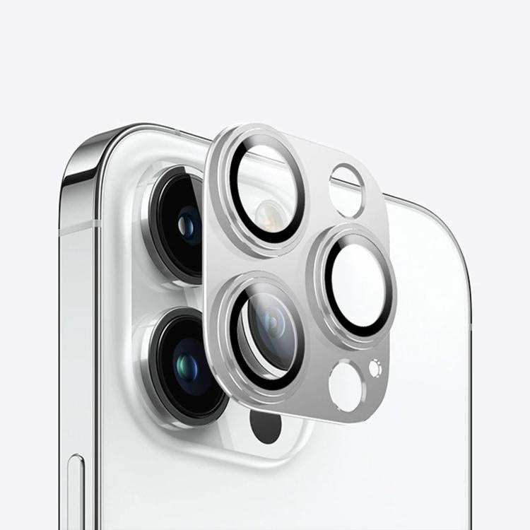 For iPhone 14 Pro Max Kalebol Precise Alignment Stepped Eagle Eye Metal Lens Film